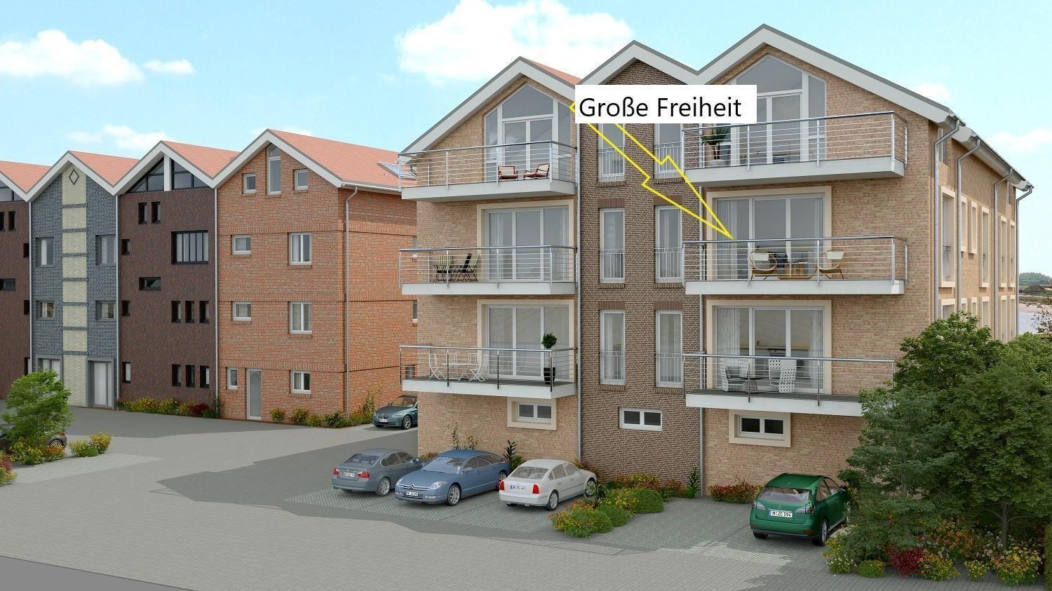 Meeresblick-Grosse-Freiheit-Haus-1-We-9 Hohwacht Buitenkant foto