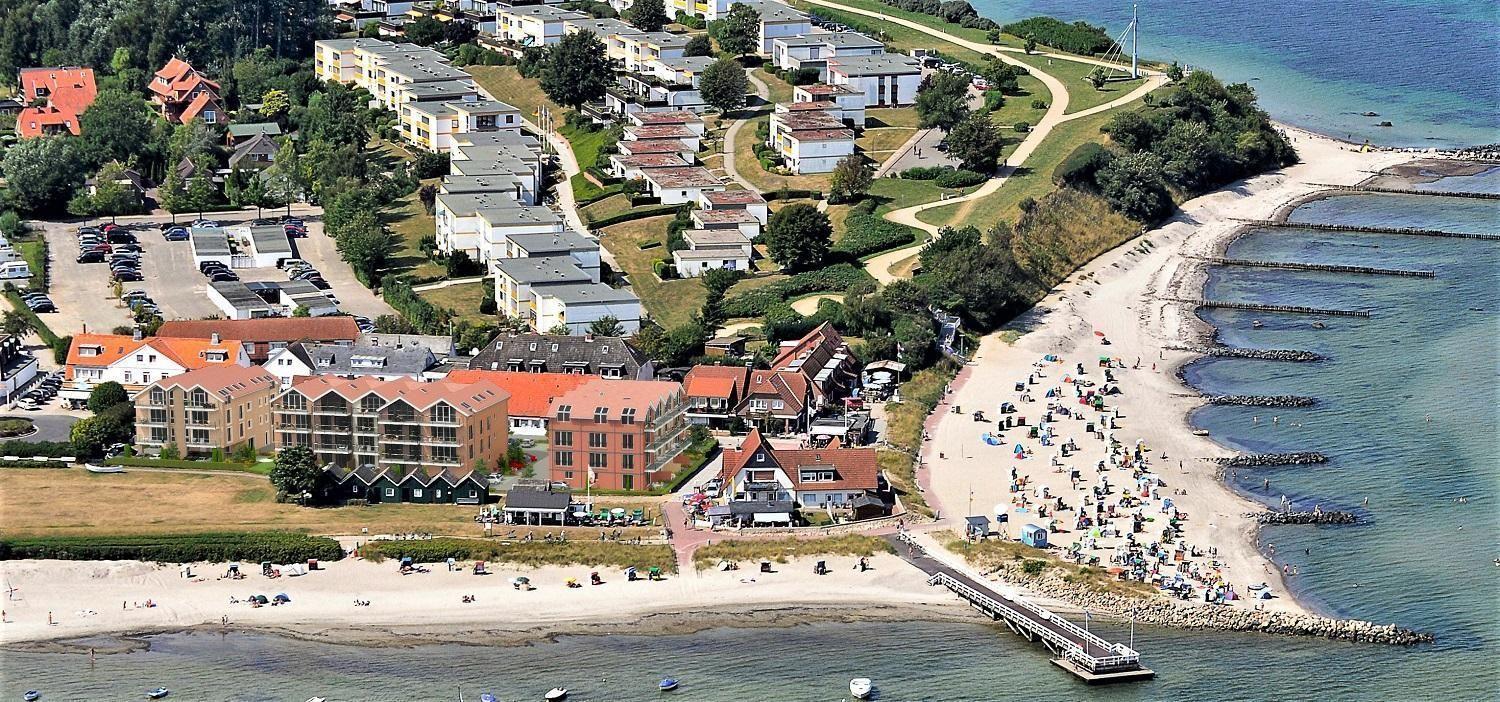 Meeresblick-Grosse-Freiheit-Haus-1-We-9 Hohwacht Buitenkant foto